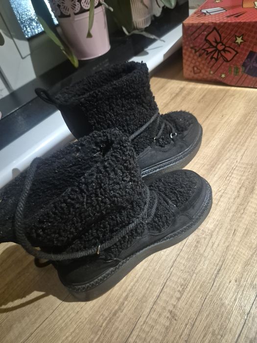 Buty zimowe ocieplace