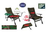 Кресло для рыбалки карповое F5R F5R ST\P POD Elektrostatyk с обвесом