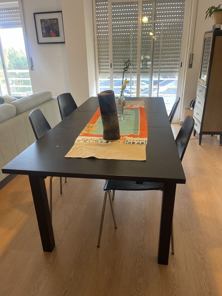 Mesa de jantar extensivel