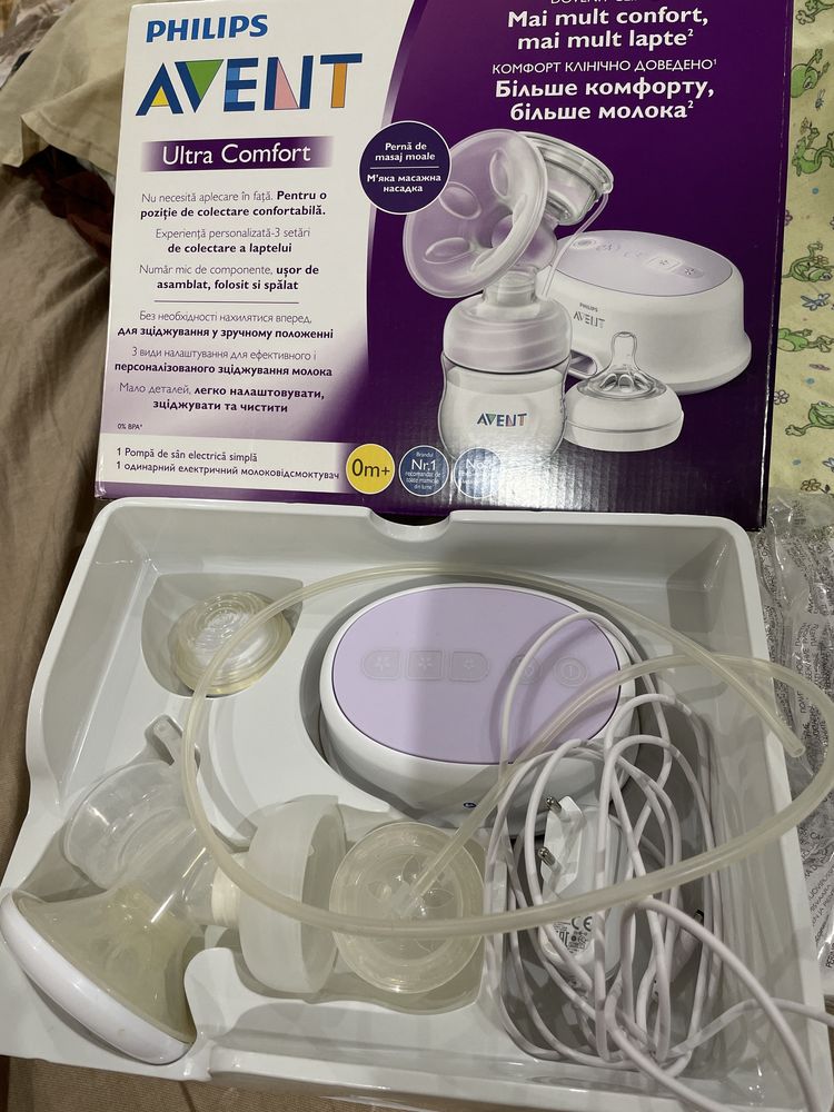 Молокоотсос электоический Philips Avent