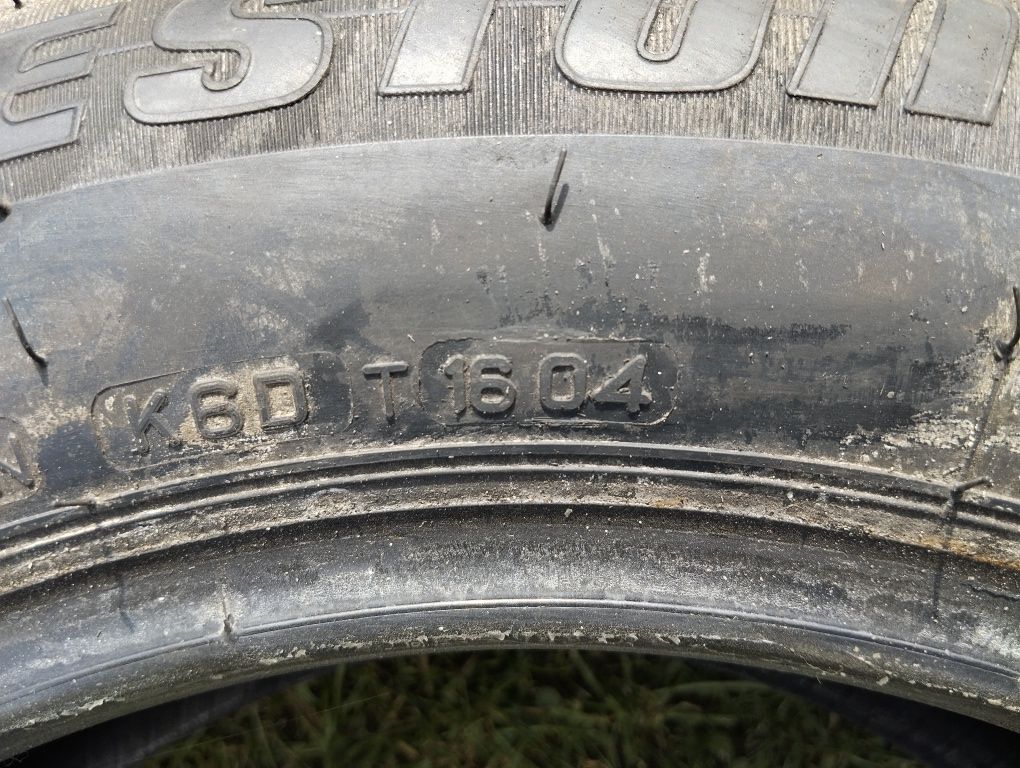 Opona Bridgestone 195/65R15 91H B390 zapas