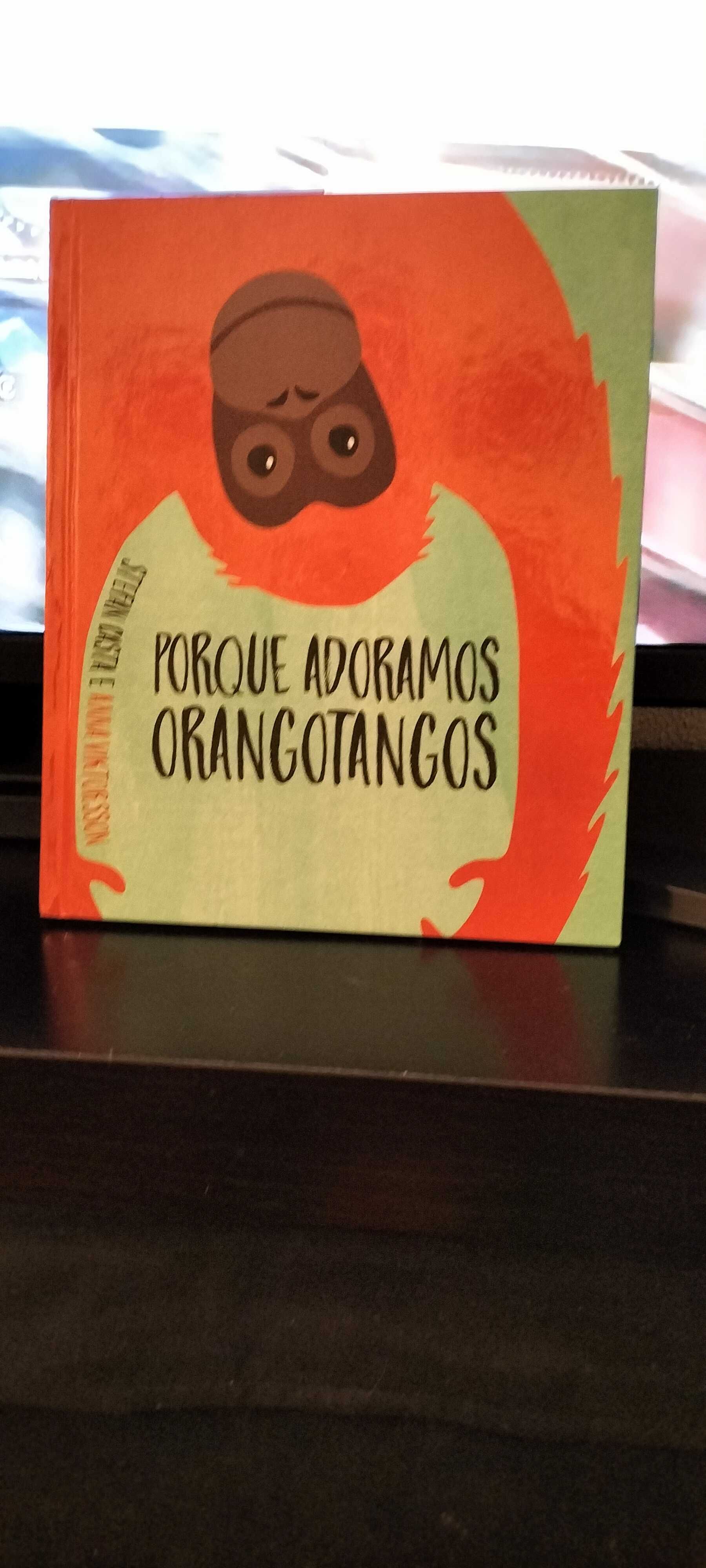 Porque adoramos orangotangos