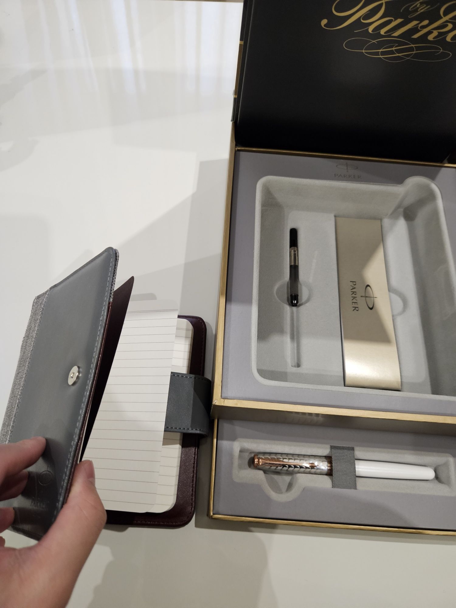 Set Parker Sonnet Fountain Pen
