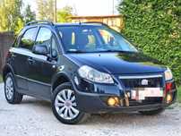 Fiat Sedici 1.6 benzyna 4x4 Salon Polska Klimatyzacja