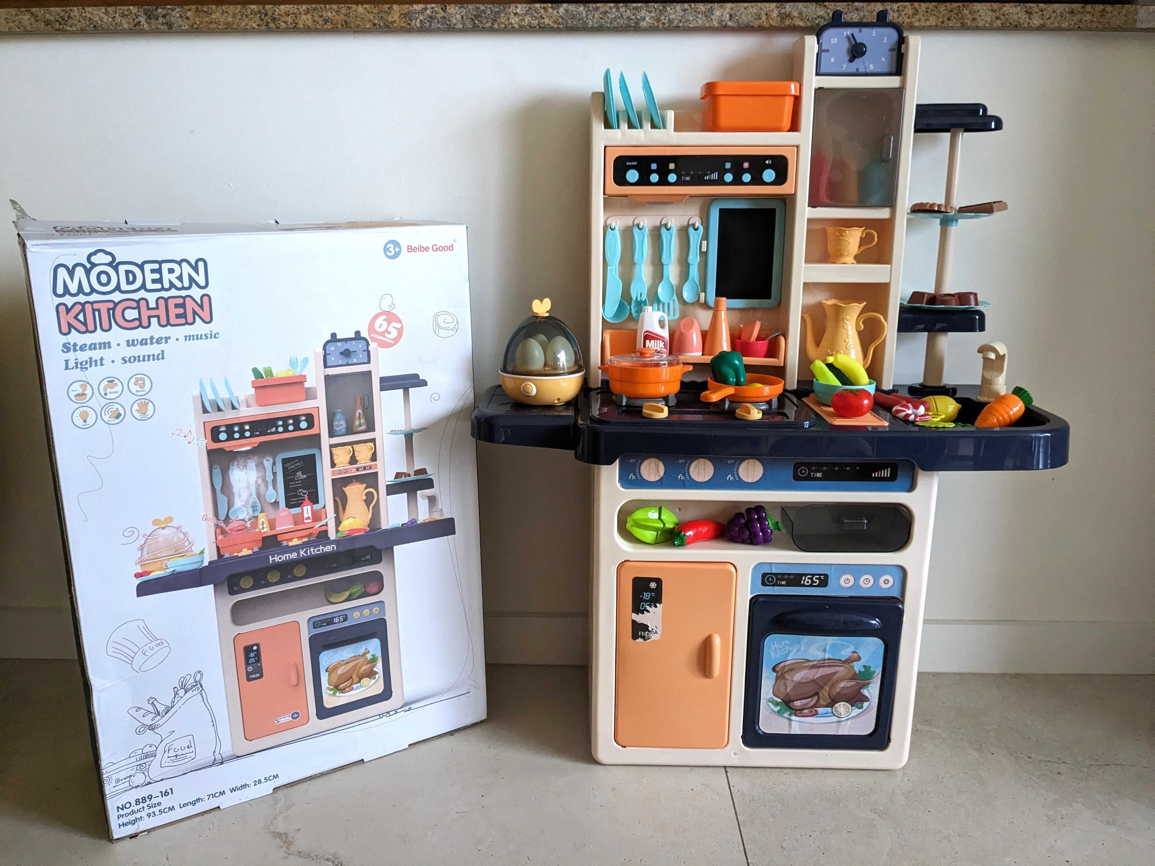 Plastikowa Kuchnia dziecięca Home Kitchen dla dzieci zabawka