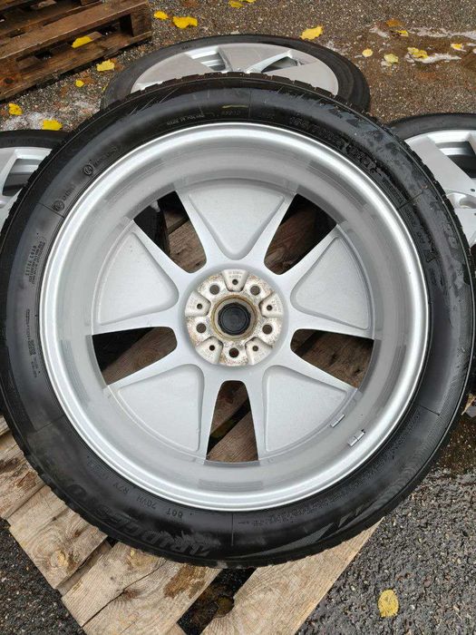 Диски BMW оригинал r19 5x112 5J ET43 с датчиками давления шин.