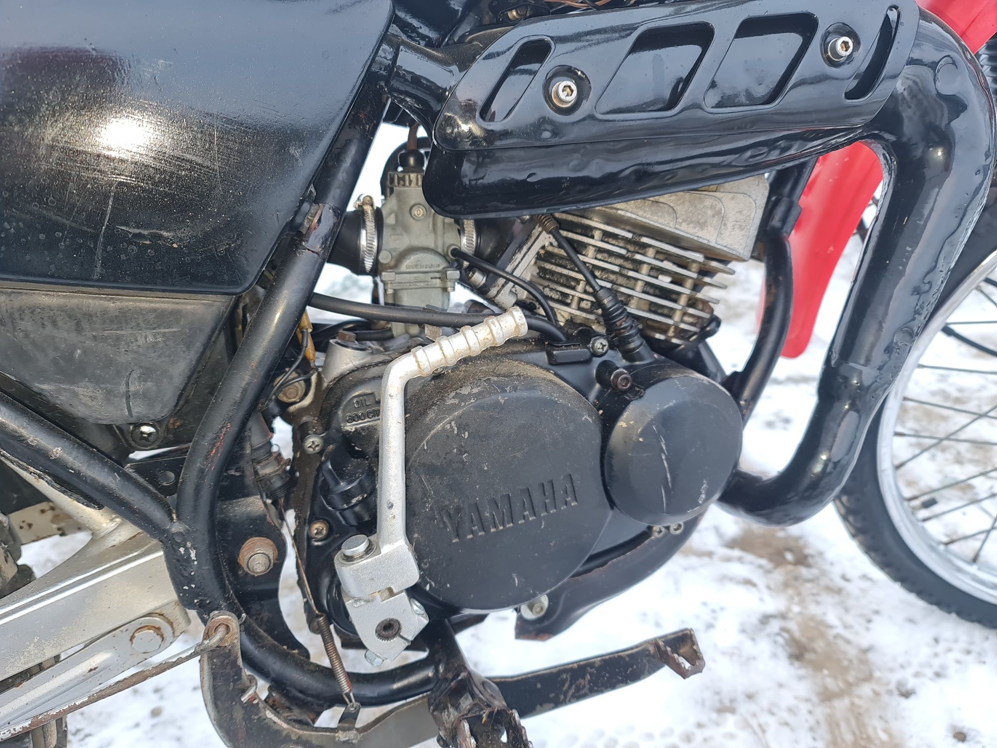Yamaha DT 80 1981r. Cross