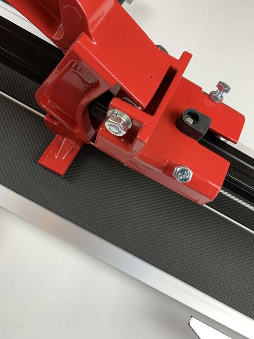 Плиткоріз монорейковий 900 мм Haisser ручной на подшипниках