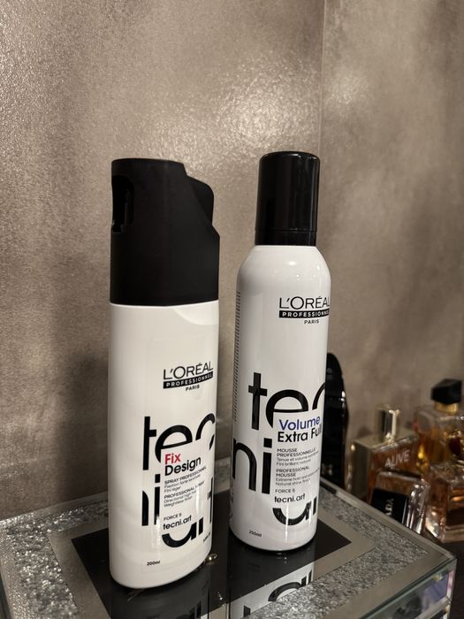 L’Oréal Professionnel Tecni.Art Fix Design + Volume Extra Full
