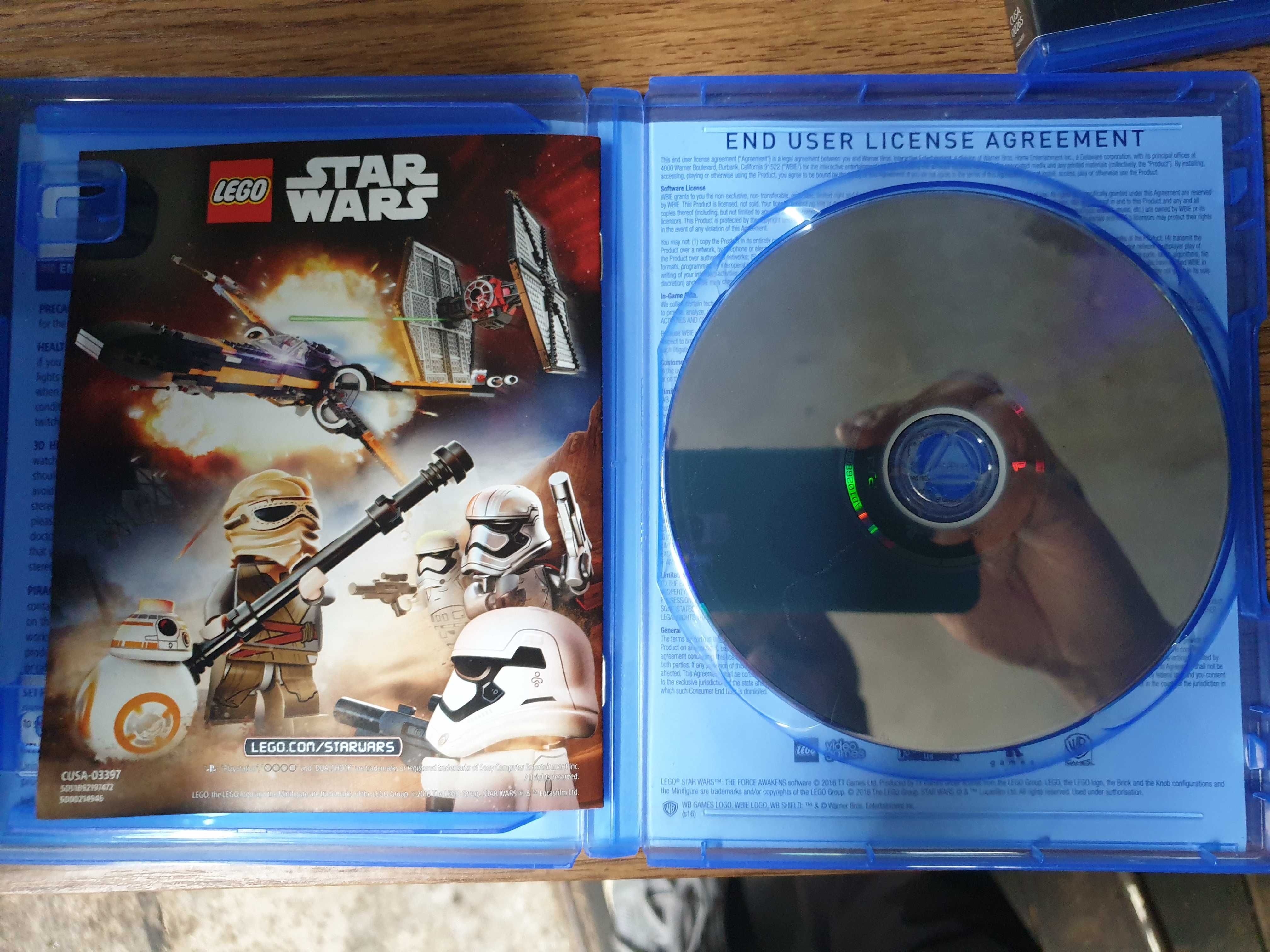 LEGO Star Wars: Przebudzenie Mocy PS4