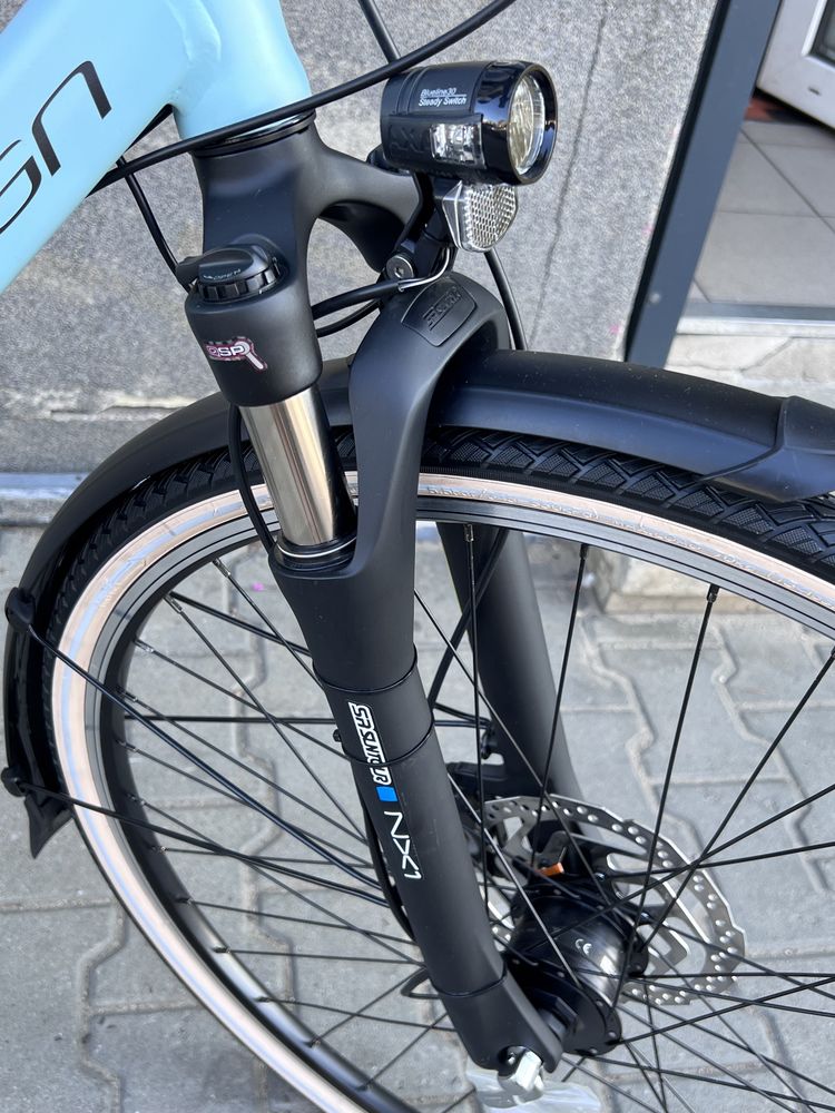 Rower Pasek Gates 28 7 biegów