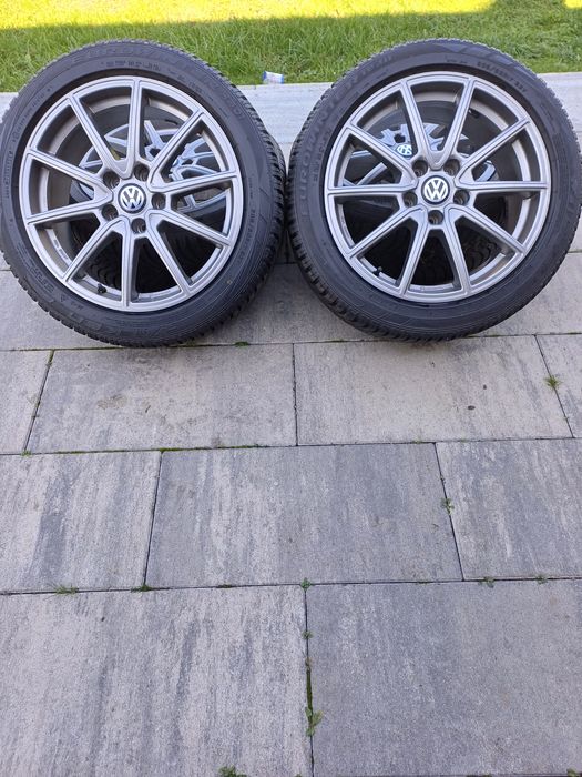 Koła VW Golf Jetta caddy 17cali 2023rok