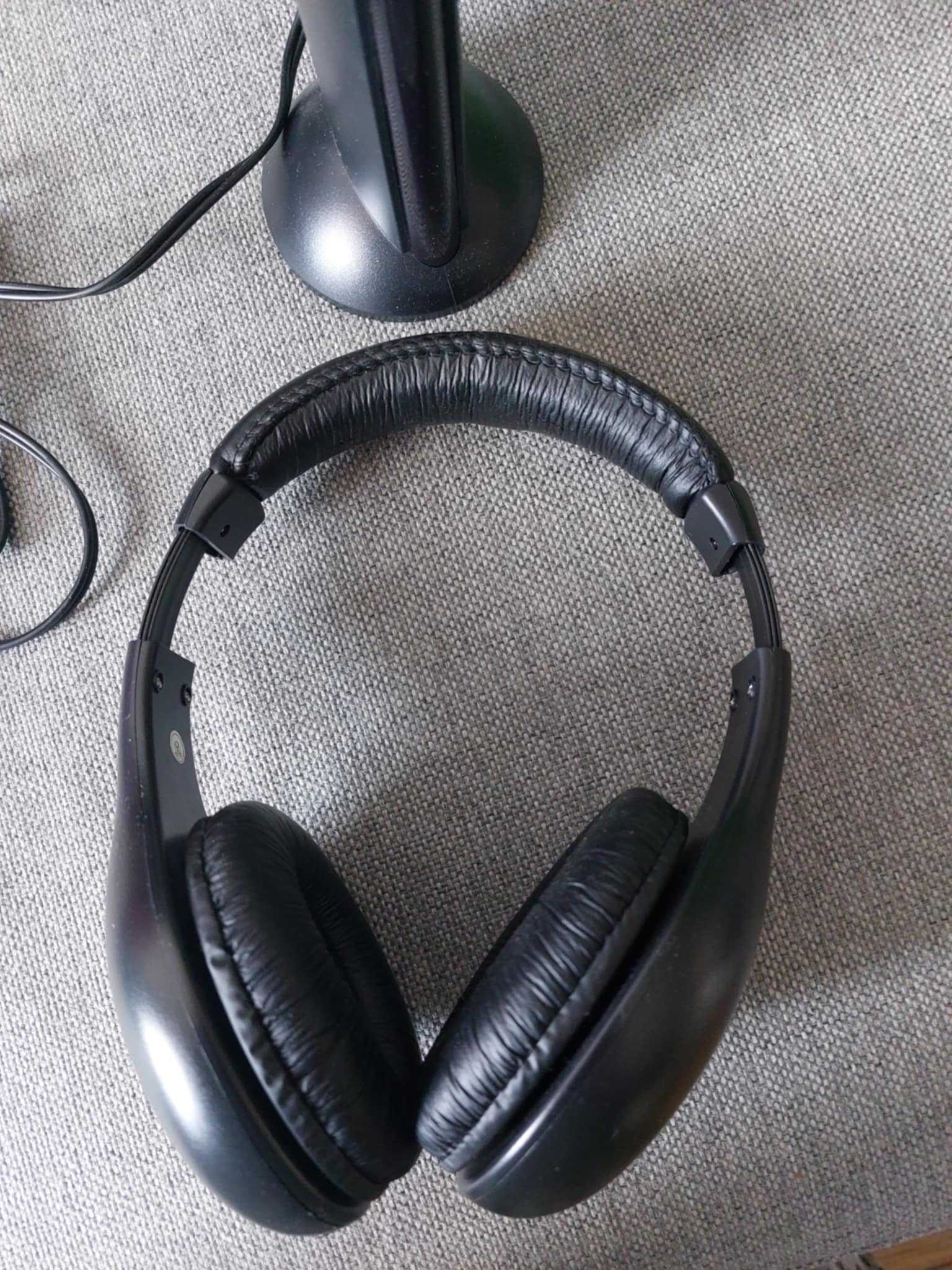 Słuchawki bezprzewodowe MH2001 5 w 1 z funkcją FM