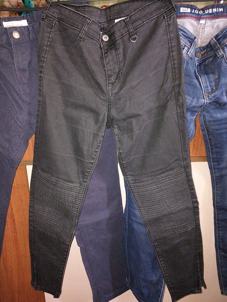 Брюки джинси штани зріст 152 см