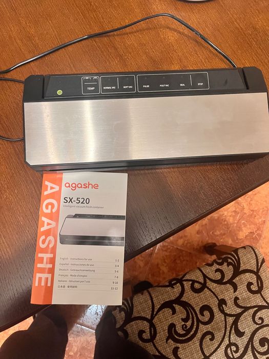 Вакуматор стан нового