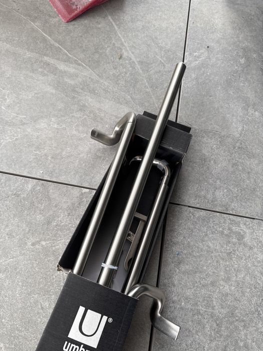 Karnisze umbra twilight single 224-336 cm