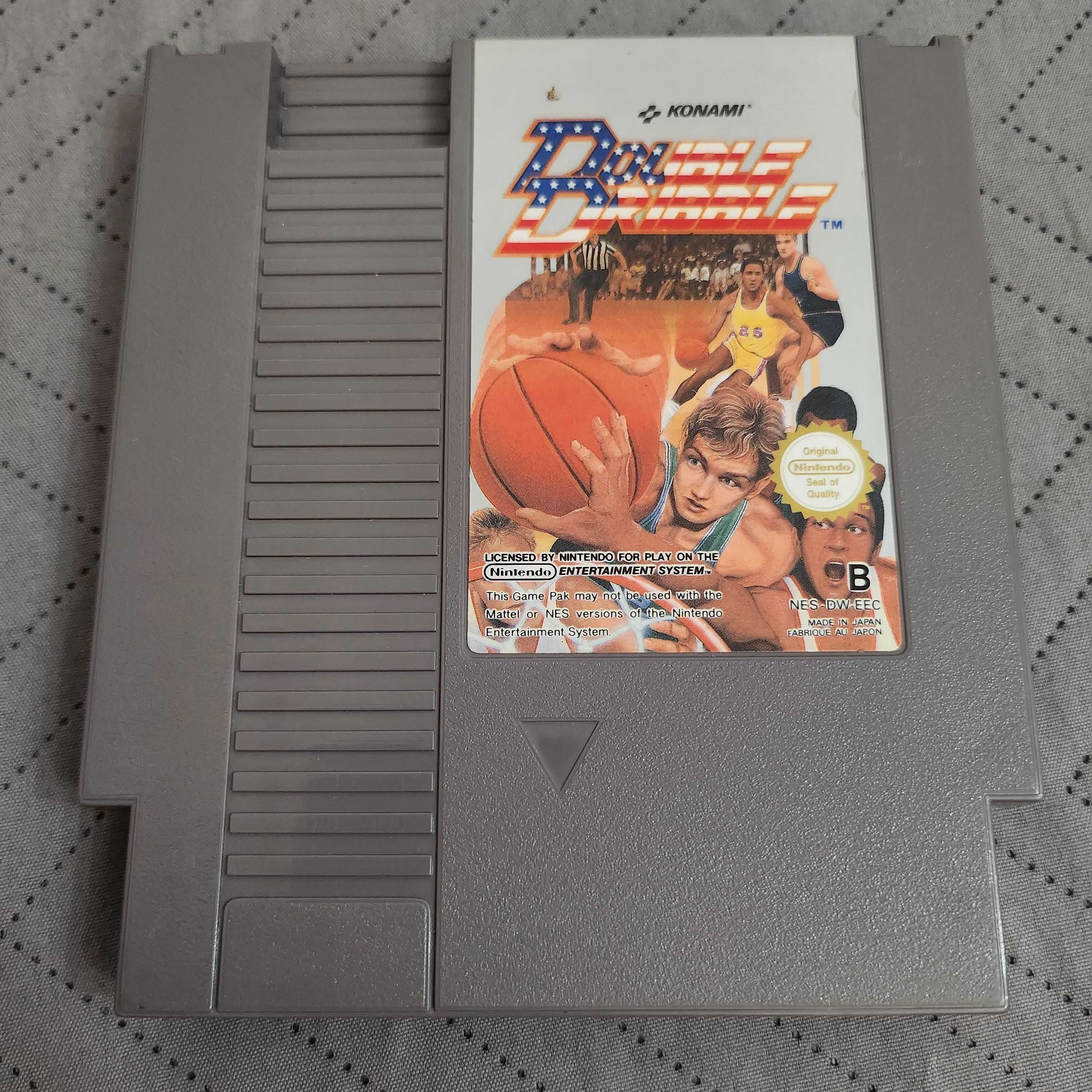 Double Dribble Pal B Nintendo Nes