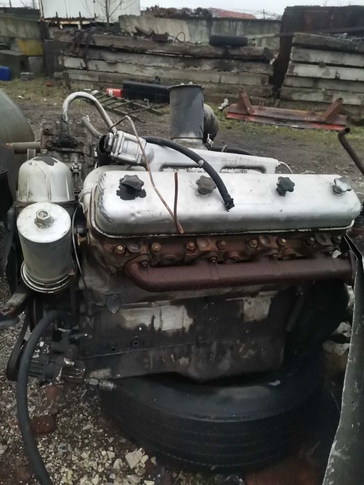 Двигун ямз238 з коробкою