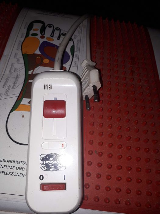 Masażer do stóp elektryczny 100% sprawny