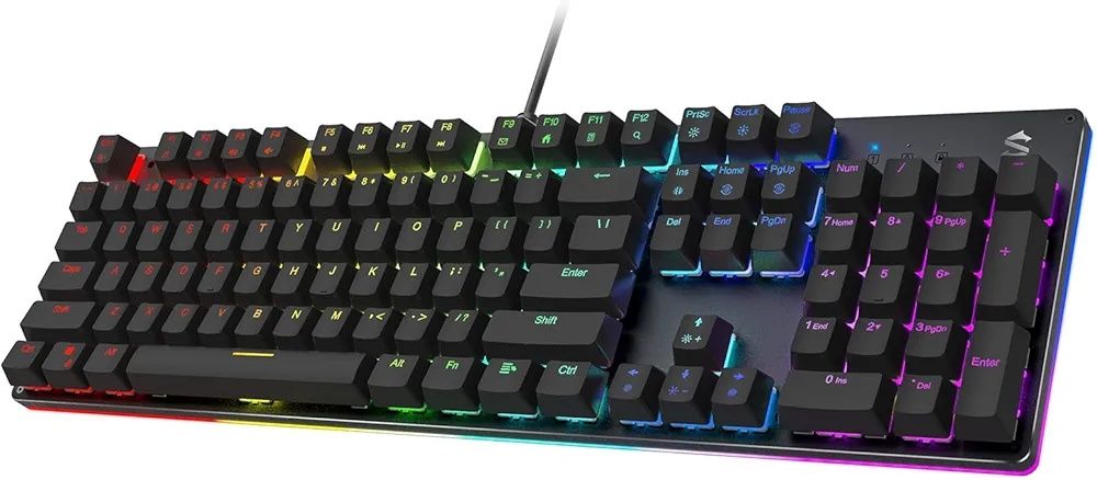 Механическая игровая клавиатура Black Shark RGB