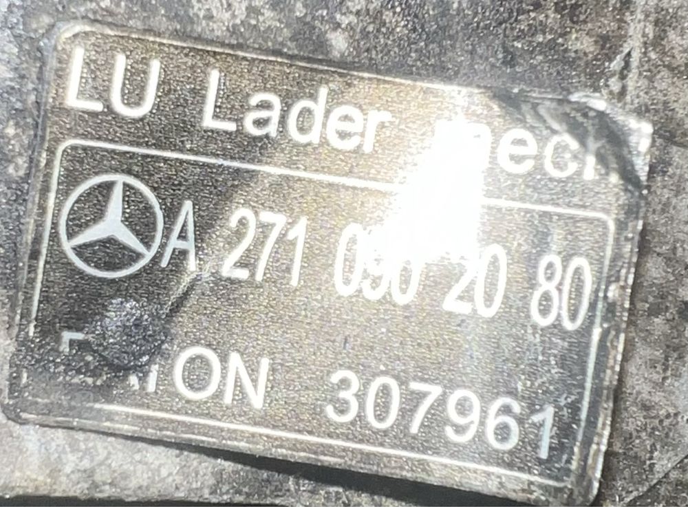 Kompressor volumetrico mercedes c200 k