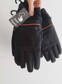 Ciepłe rękawice zimowe nowe z metką M L
