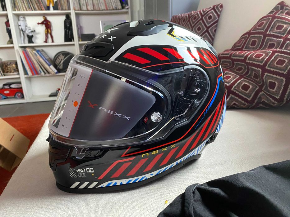 Capacete NEXX  X.R3R - NOVO!!