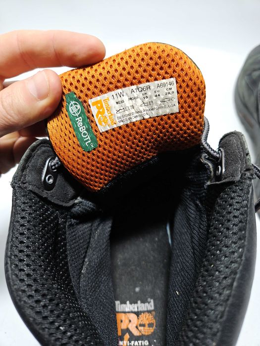 Buty robocze AMERYKAŃSKIE TIMBERLAND PRO rozmiar 44 wkładka 29,5 cm
