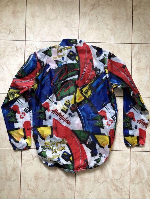 Велоформа дождевик веловетровка