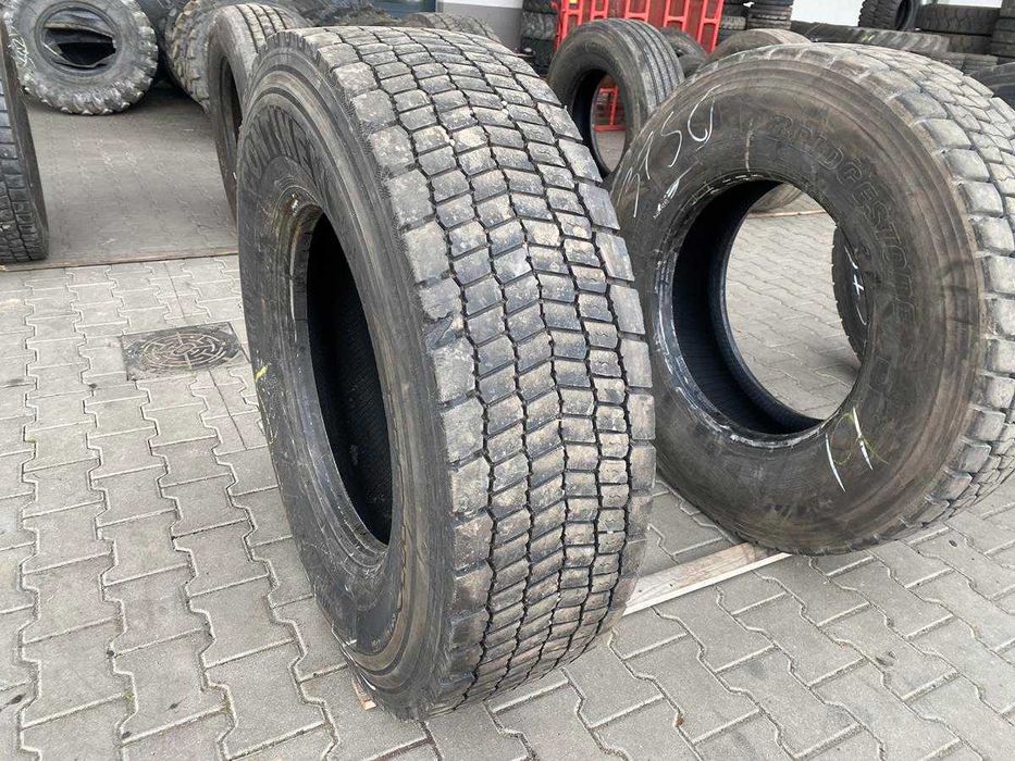 Opona używana napędowa 315/80R22.5 CONTINENTAL SCANDINAVIA HDW2 8-11mm