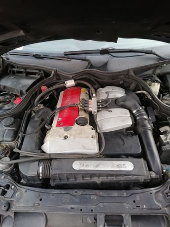 Двигатель двигун мотор АКПП коробка Мерседес М 111 2.0 компресор w203