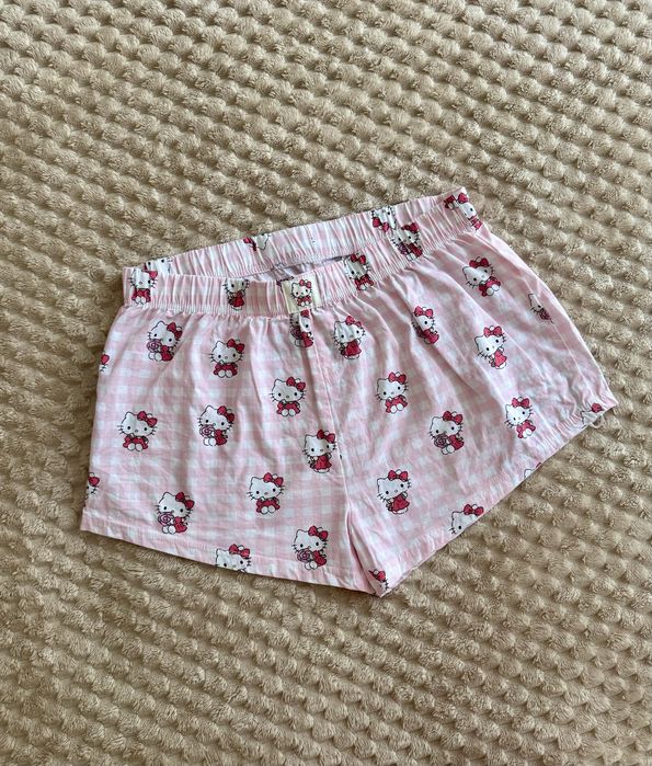 Лот піжамних шортиків від calvin klein, primark i hello kitty