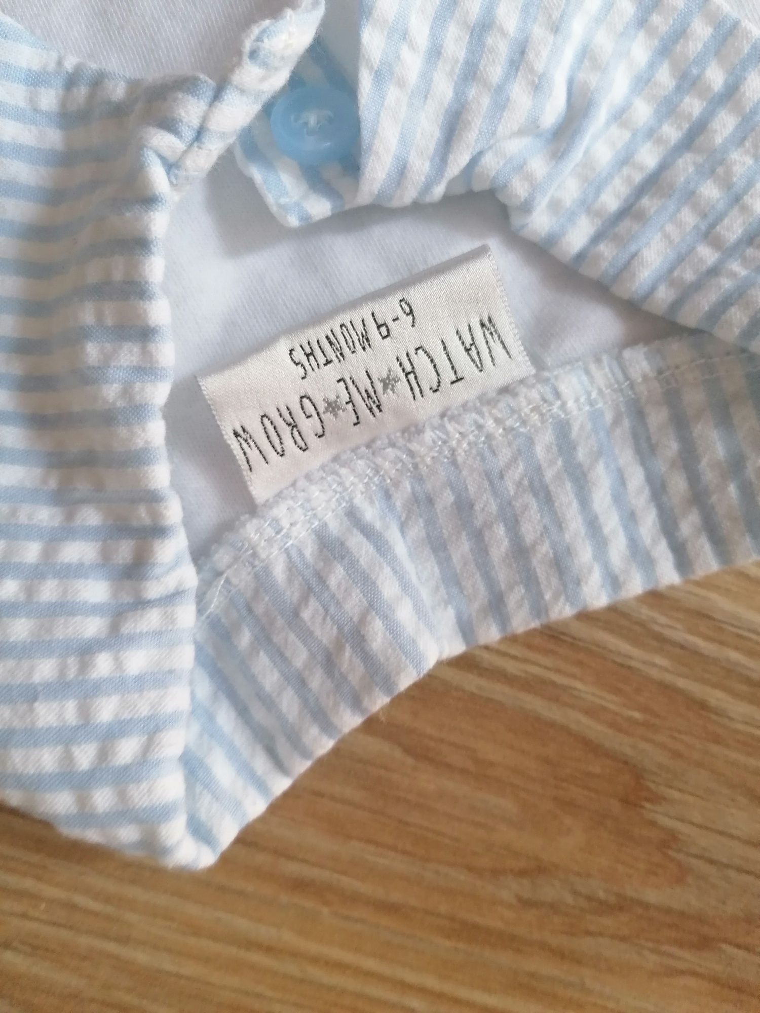 Komplet niemowlak chłopczyk spodenki krótkie bluzka krótki rękaw 74 80