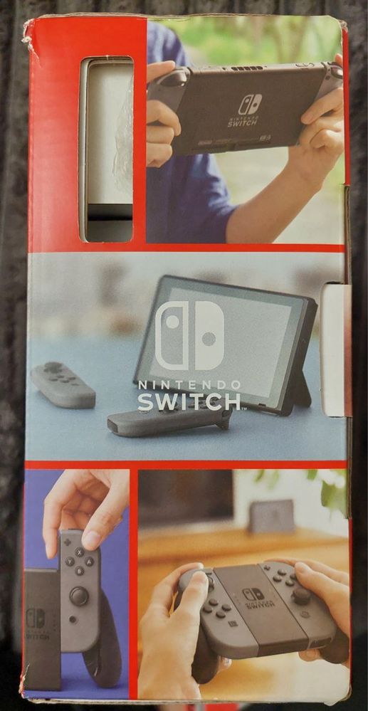 Nintendo switch hac-001 32gb open box
