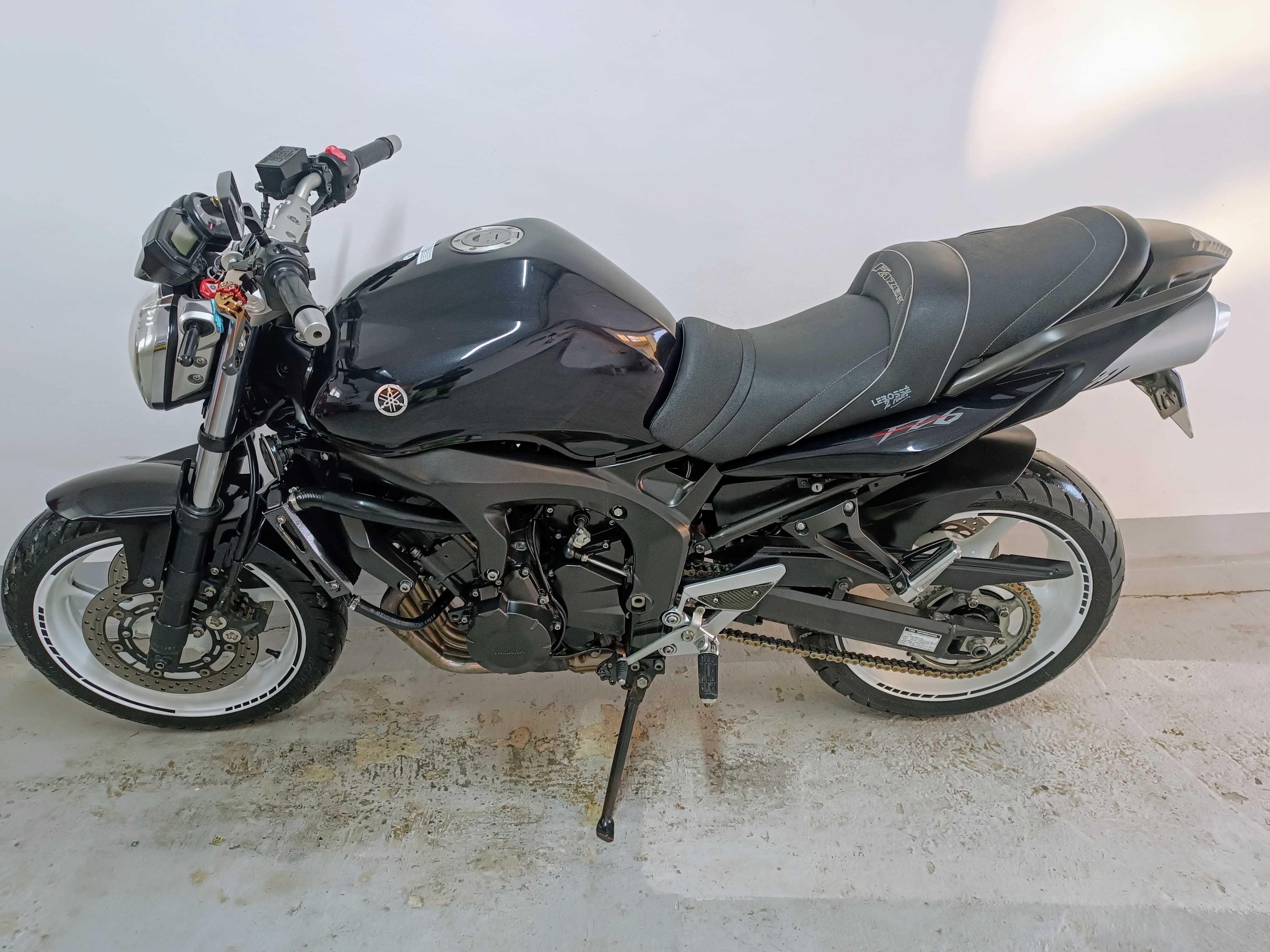 Yamaha FZ6 FZ 6 N S2 Fazer 2007r