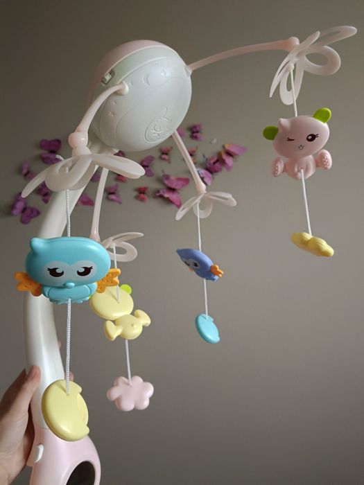 Karuzela do łóżeczka