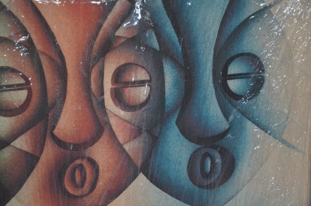 Tela – Tema Africano – 1,02 x 0,69 m