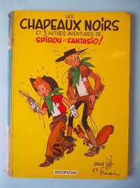 SPIROU et FANTASIO - Álbuns em francês, algumas 1ªs edições (anos 60)