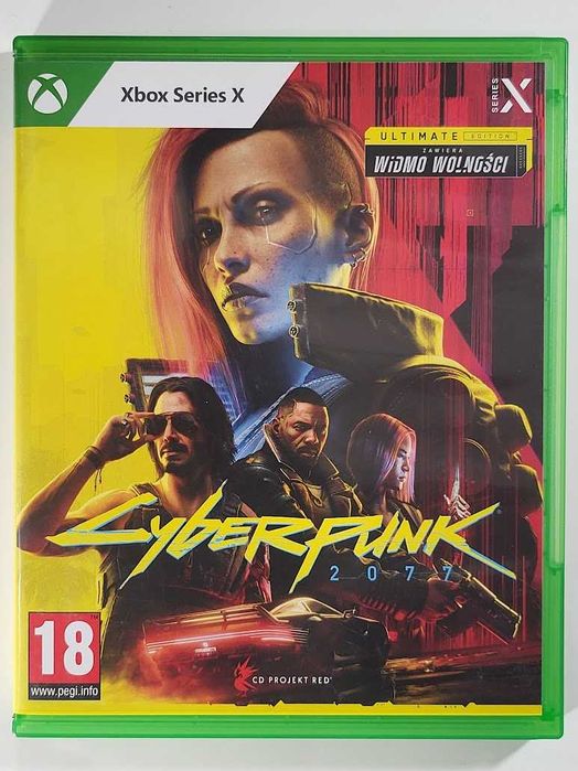 Cyberpunk 2077 / Gra Xbox Series X / Dubbing i Napisy / Sklep z grami