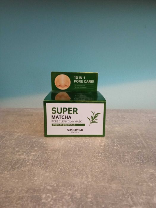 Some By Mi Super Matcha maseczka