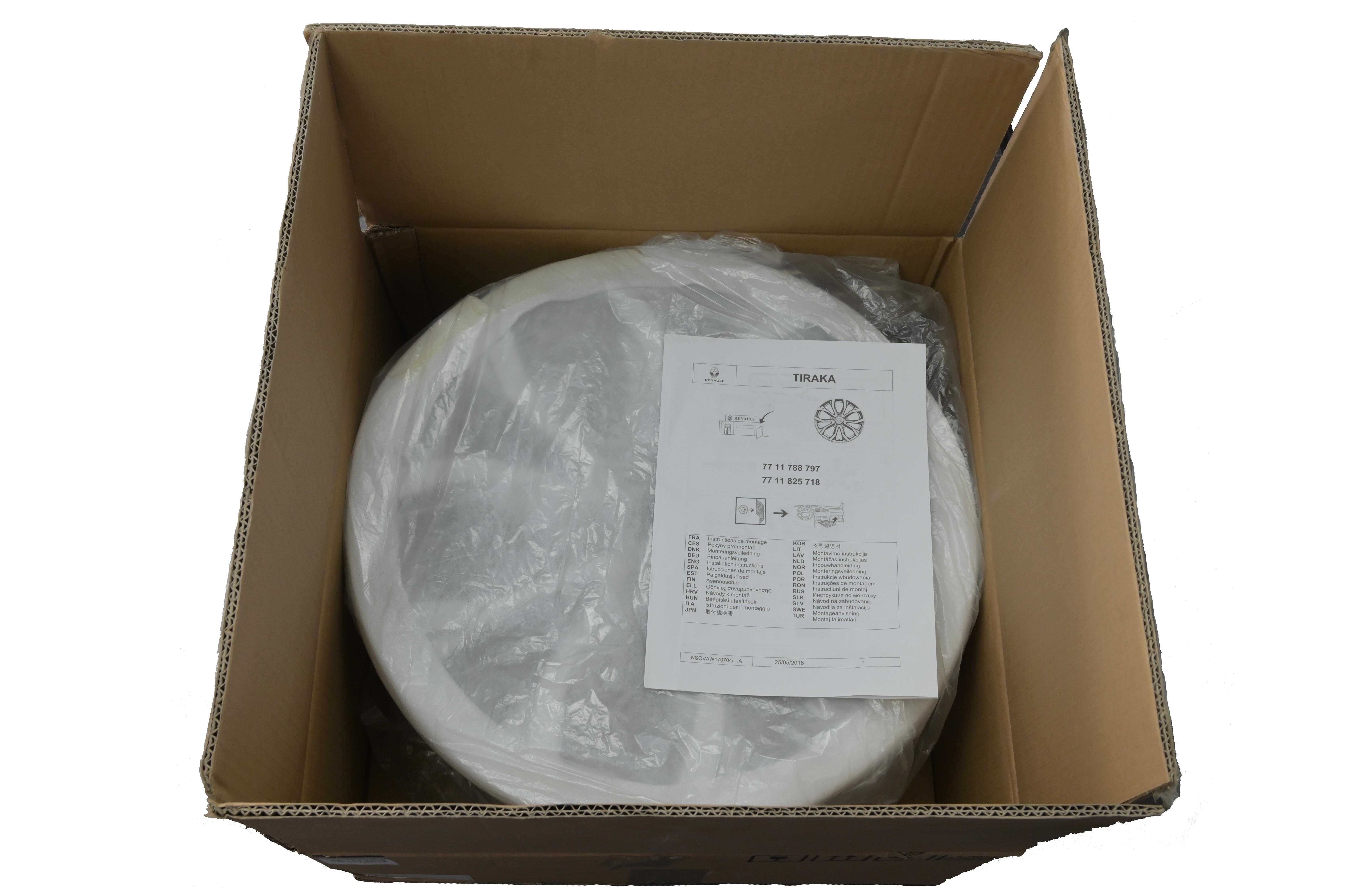 Felgi oryginalne RENAULT MEGANE 7x17 5x114.3 ET43