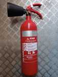 extintor Co2 aquario 2kg