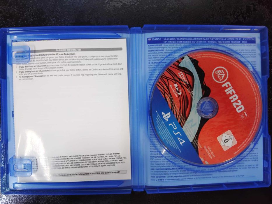 FIFA 20 PS4 Angielska wersja gry