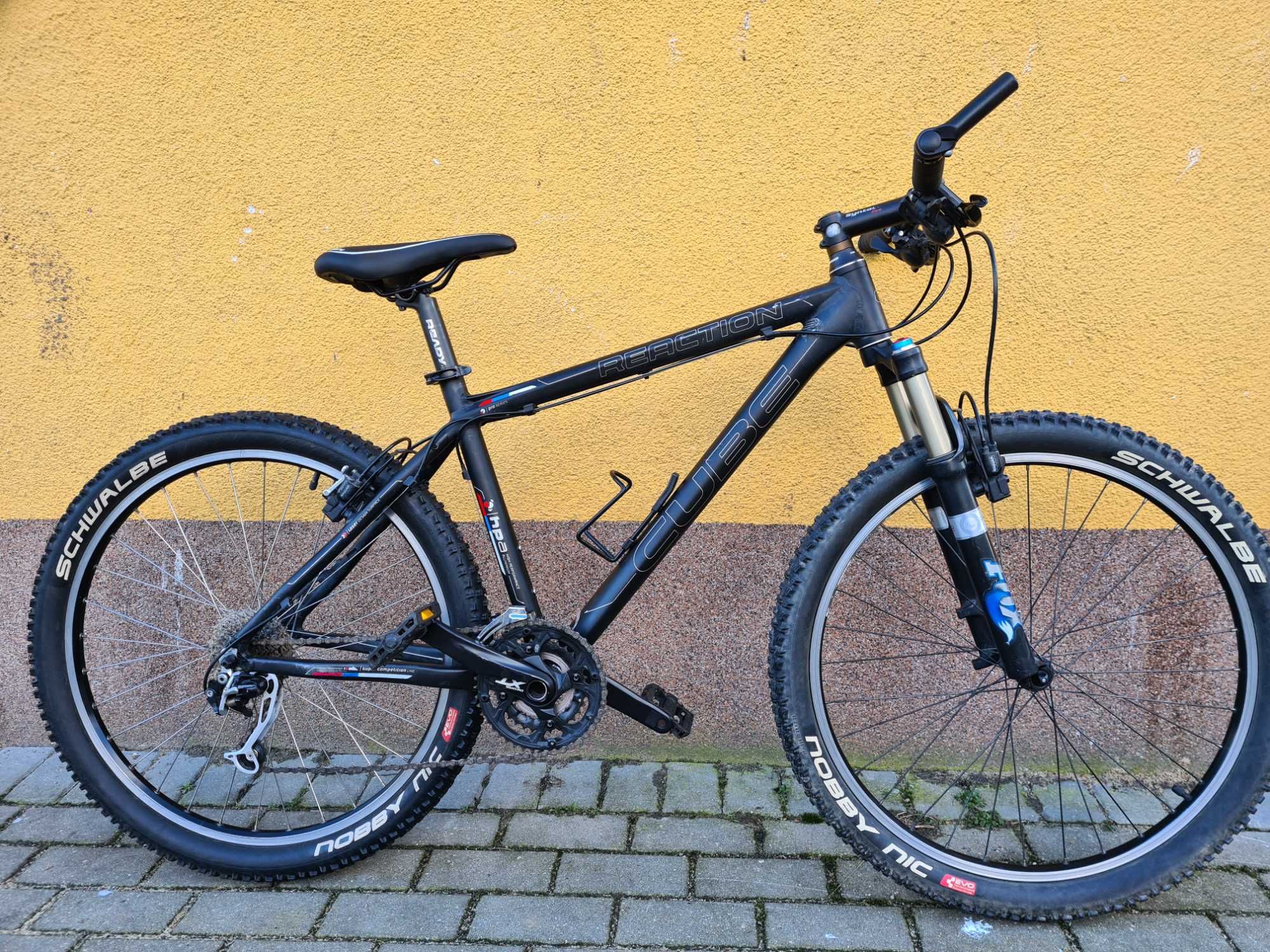 Rower górski . MTB. Cube Reaction rozm. 46 cm.