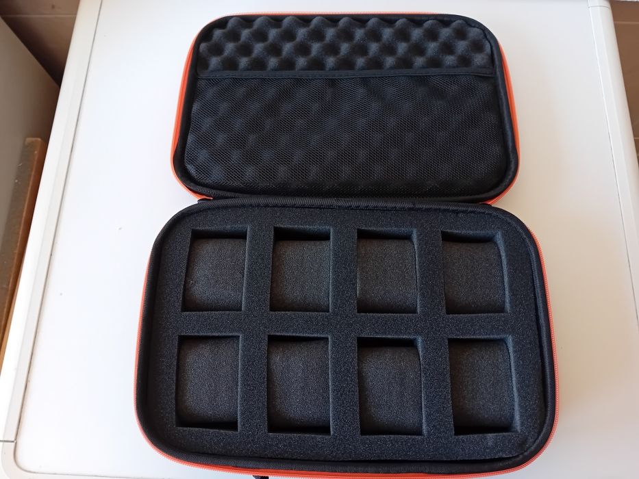 Mala Viagem Para  8 Relógios