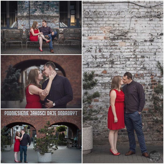 Plenerowa sesja zdjęciowa w Katowicach