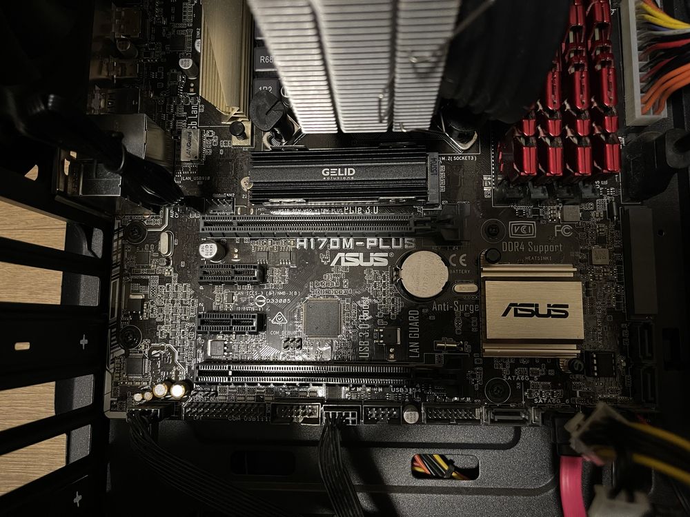 Компьютер , asus 1060 6g, i7 6700k, h170m-plus