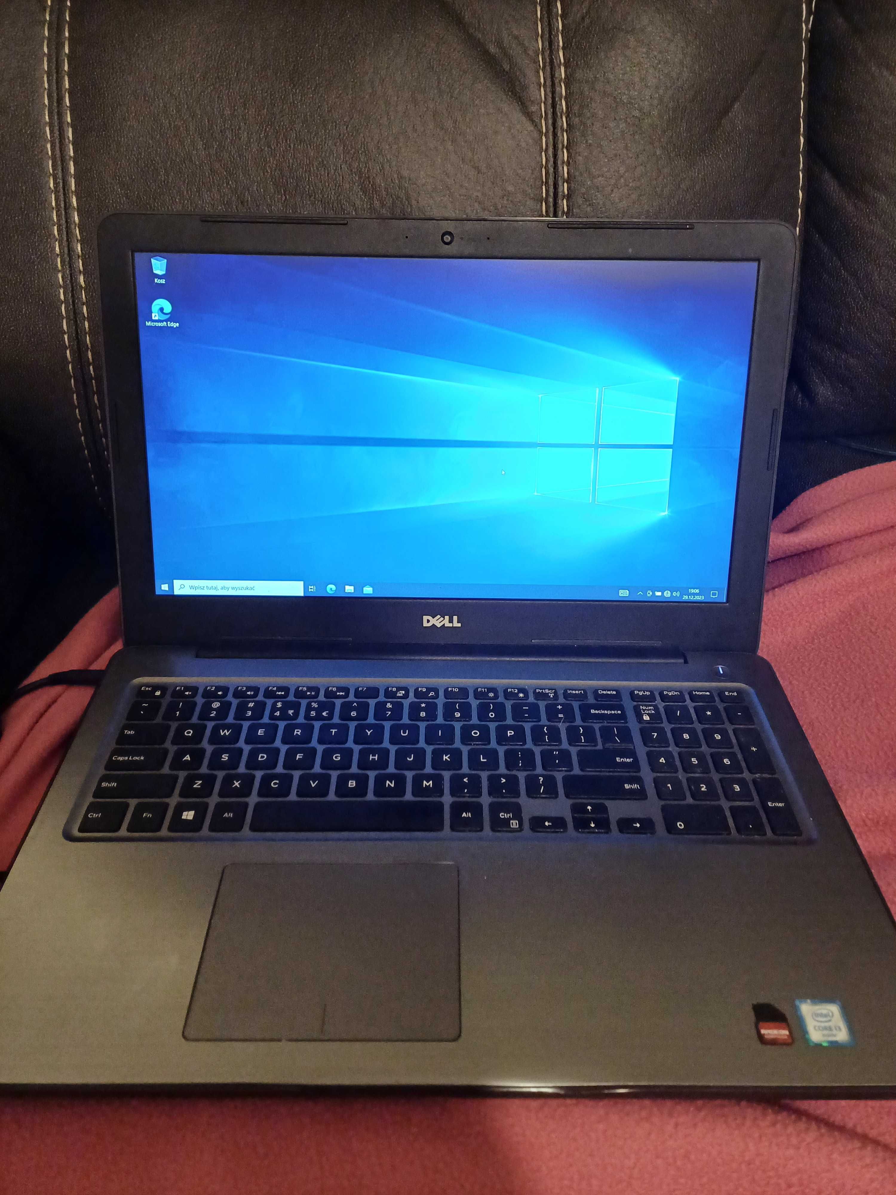 Laptop Dell Inspiron 5567