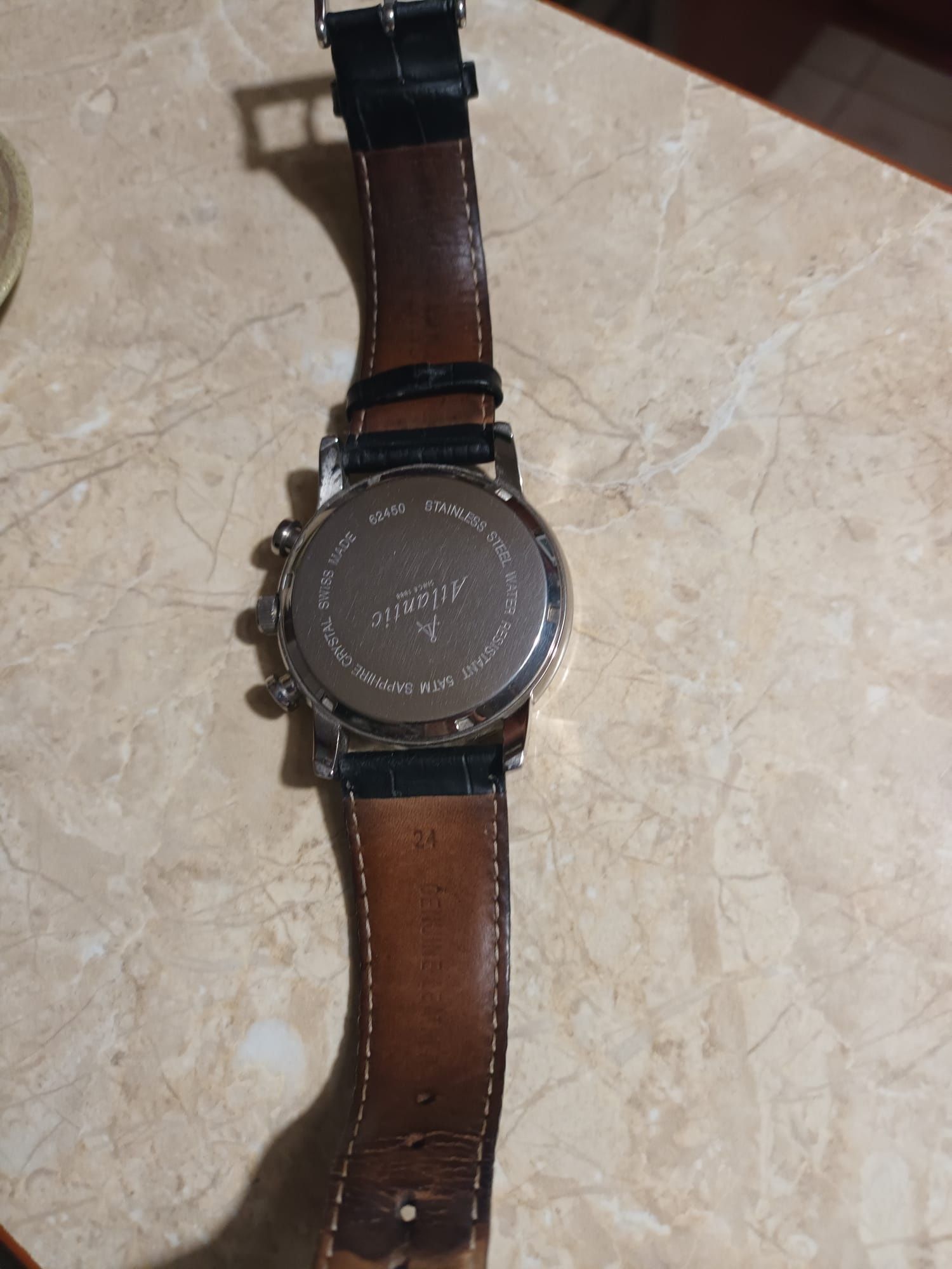 Zegarek Atlantic Sealine Chronograph

Sprzedam używany pół roku