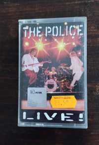 The Police - Live, kasety magnetofonowe